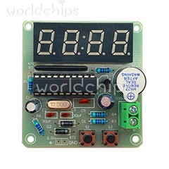 Digital 4 Bit Electronic Clock Electronic Production DIY Learing Kit For Arduino