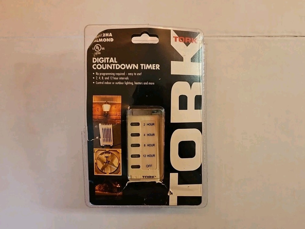 TORK D212HW DIGITAL COUNTDOWN TIMER
