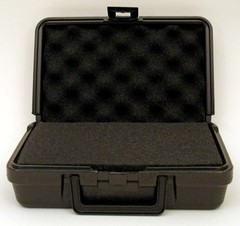 208 – PLATT LUGGAGE – BLOW MOLDED CASE – Exterior Dimensions (L x W x D): 10 1/2