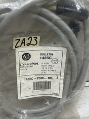 Allen Bradley 1485C-P3N5-M5 /A Patchcord 5 Pin Mini Male to Mini Female 3M New