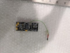 Industrial Control Circuit Board PCB Module with Wire Lead Electronic Assembly