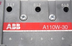 ABB A110W-30 WELDING ISOLATION CONTACTOR