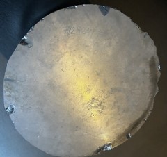Silicon Si Crystal Ingot Wafer Material 14lbs 13oz. 6” tall x 6” diameter
