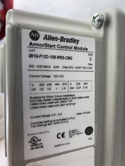 ALLEN BRADLEY 280G-FN-10-RG Ser. C Base 281G-F12D-10B-RRG-CBG Armostart Control