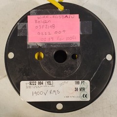 Belden 03F2148 50 Ohm Triaxial Cable RG58A/U 9222 004100 – Price Per Foot