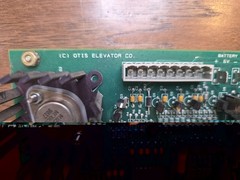 Otis Elevator Selector Board ASSY AAA26800TU