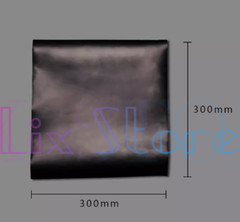 1PC Pressure sensitive conductive sheet 300mm X 300mm for flexible sensors.