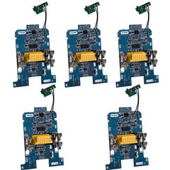 5PCS 18V Lithium Battery BMS PCB Charging Protection Board fit for Makita BL1830