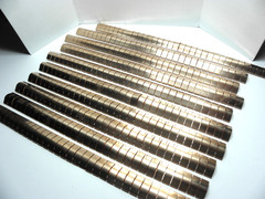 Tech Etch EMI/RFI Shielding 500P110 BeCu Alloy 10 strips 320 fingers