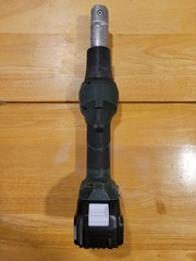 Greenlee Gator EK425LX & CJD3BG Crimping Head, Makita Rapid Charger 6.0 Battery