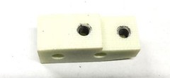 Shanklin N05-0363-001 End Seal Wire Follower Block 1-1/4×1/2 in NOS