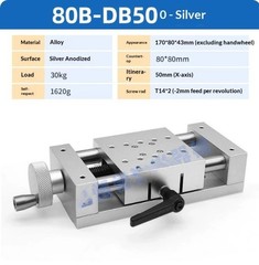 Heavy Duty Slide TableManual Precision Displacement TableMini Displacement Table
