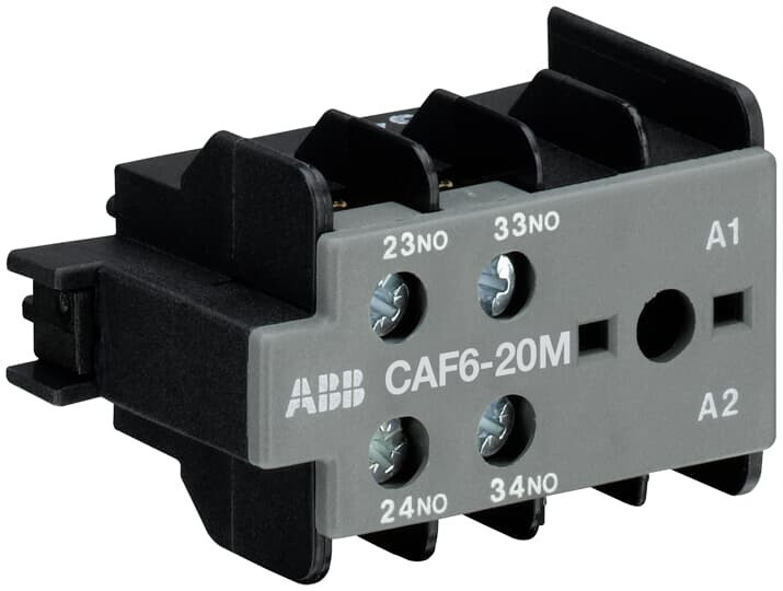 CAF6-20M ABB BC6 & BC7/3P Front Auxiliary Contact 2NO NEW