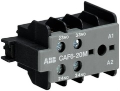 CAF6-20M ABB BC6 & BC7/3P Front Auxiliary Contact 2NO NEW