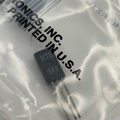 2 NTE 382 T NPN Si Audio Frequency Driver (ECG) (L CB)