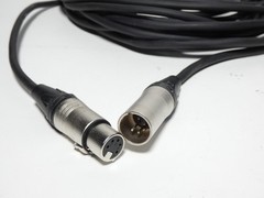 Pro Co. 5-Pin XLR Male / Female Professional DMX Cable 32Ft
