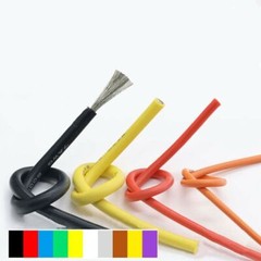12AWG 0.08mm UL Flexible Silicone Cable Wire Stranded Copper Line Cord 8 Colors