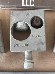 [Set of 3] WESTINGHOUSE T401LA Copper Lug Set 4-250 , 3/0-600 _GOOD TAKE-OUTS!