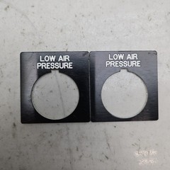 16 Pack Allen Bradley 30mm Push Button Legend Plate Mixed Lot See Pictures