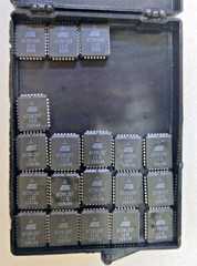 Lot of 16 Atmel AT29C257-12 + Bonus 3 Atmel AT29C010A-12
