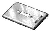 Appleton FSK-1TS, Cast Hub Device Box Cover, Cover Fs + Fd / Gang, 4 PC