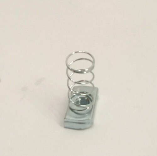 Grainger 5YE11 Channel Spring Nut 3/8″-16 Thread 3/8″ Bolt Steel Galvanized 25pk
