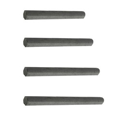 Ferrite Rod With Length 100/160/200mm Bar Buffer Ferrite Manganese Zinc