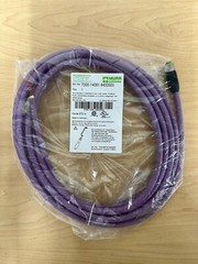 NEW! Murr 7000-14061-8400500 M12 Female Shielded Profibus Cable – Code 87214