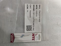 NTE FLAMEPROOF RESISTOR 1/2W .20 OHM 5% HWD20