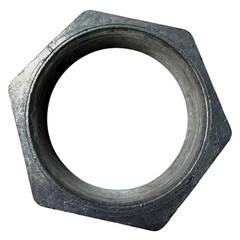 Arlington 510 4 Conduit Chase Nipple, Zinc Die-Cast