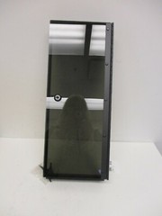 BLACK BOX ID 724-7465500 HINDGED CABINET FRONT, P/N RM029 4SP PLEXI SECURITY