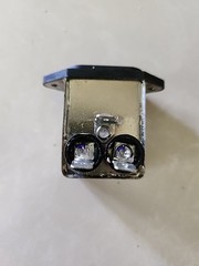 Corcom 6EH9 EMI Filter 120/250V 50/60Hz Used With Warranty.
