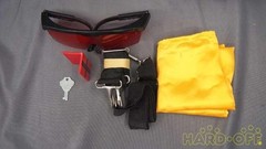 YAMASHIN MP4G Laser Layout Kit with Receiver, 10m±1mm Accuracy
