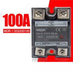 Solid State Relay Module SSR 10-150 amp DC-AC & DC-DC, 3-32V DC to 5-220V DC