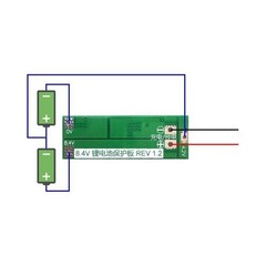 2S 20A 7.4V 8.4V 18650 Lithium battery protection BMS board Standard/Balance