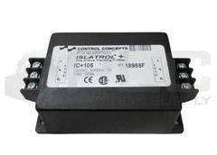 CONTROL CONCEPTS IC+105 TRACKING FILTER 120VAC 50/60HZ 5A