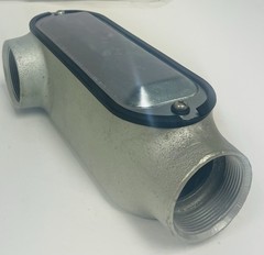 EATON CORPORATION CROUSE HINDS NO. LR200M CG 2 INCH FORM 5 LR CONDUIT BODY
