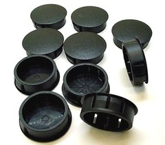 1-1/4″ Locking Hole Plugs For Electrical Panels & Cabinets 10pc Knockout Plugs