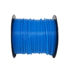 Blue PTFE Tube PTFE Tubing Hose Pipe Thickness 0.15mm/0.2mm All Sizes 150v