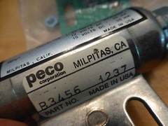 New Peco PRS Solid State Receiver Photoelectric sensor b3456 1237