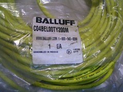 NIB BALLUFF C04-BEL-00-TY-200M 20M SENSOR CABLE P3216