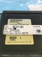 GE Fanuc IC693MDL655F Input Module, PLC, FSI 305344-001, 125597
