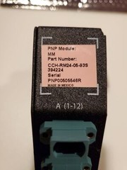 Corning CCH-RM24-05-93s 24 Fiber Opticm MTP Plug And Play Classic Module #1332