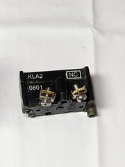 CUTLER-HAMMER SERIES A2 NC CONTACT BLOCK E30KLA2
