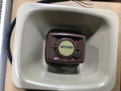 VALCOM TALKBACK FLEXHORN V-1090-BGE / BEIGE NIB*