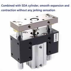 Cylinder Guide Bracket 32/40/50 for Fixing The Rack Extension Rod Accessory