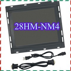 9-Pin Monochrome Industrial LCD Monitor for HAAS 28HM-NM4 CRT Monitors