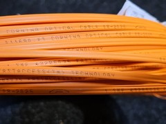 Corning Optical Cable 00D301EN19R300F-AZ 300′ Orange 1F TDRP or Pushlokpls Cable