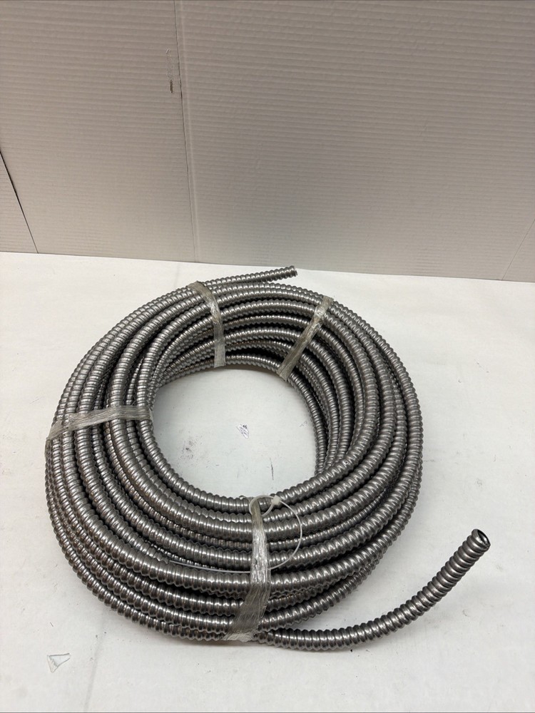 Flexible Conduit, Aluminum Metal Clad With Ground, 14/2 250 Ft. – 68579222
