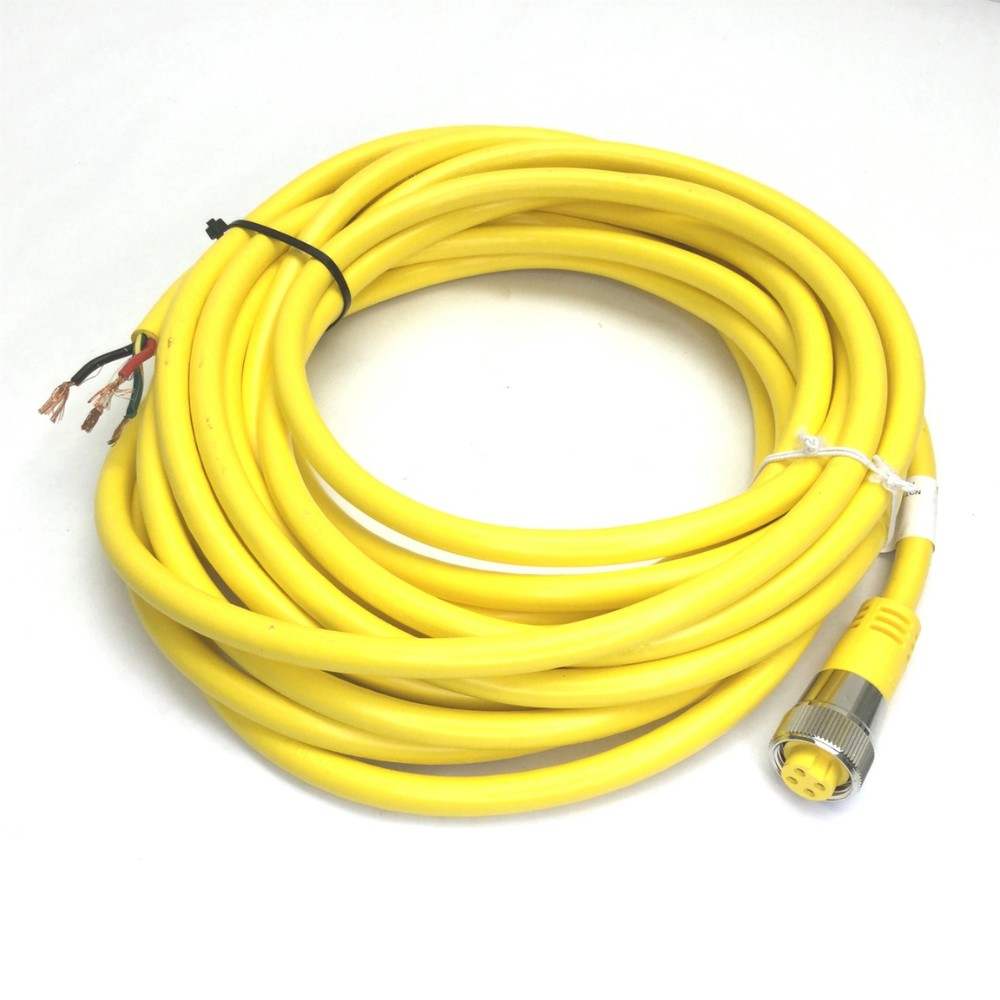 Mencom MIN-4FP-30 Sensor Cordset, Length: 30′, 4-Pin Female, MIN Size